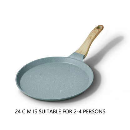 20/24/28 Kitchen Utensils Pan Non-Stick Pan Maifan Stone Induction Cooker Cookware Frying Pan Thick Bottom Egg Pans Cooking Pot