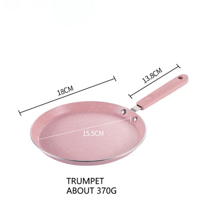 20/24/28 Kitchen Utensils Pan Non-Stick Pan Maifan Stone Induction Cooker Cookware Frying Pan Thick Bottom Egg Pans Cooking Pot