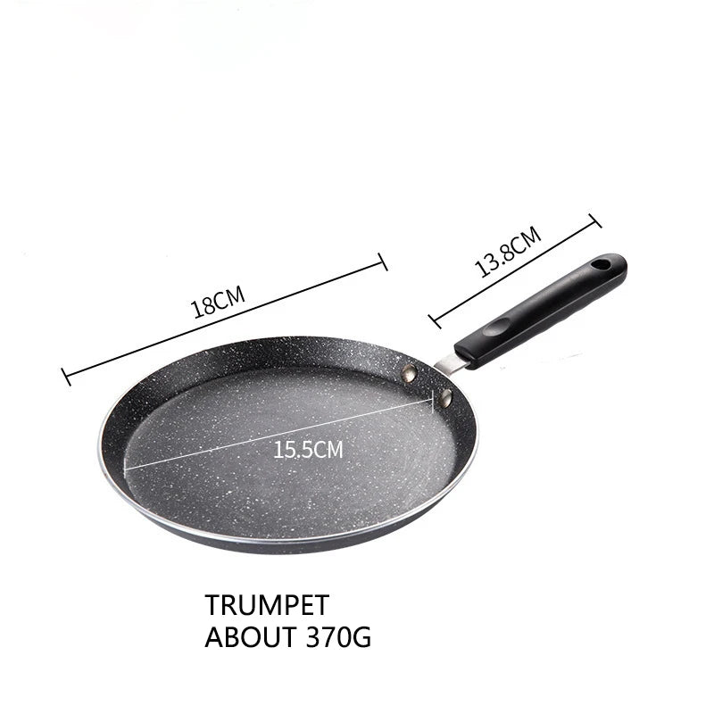 20/24/28 Kitchen Utensils Pan Non-Stick Pan Maifan Stone Induction Cooker Cookware Frying Pan Thick Bottom Egg Pans Cooking Pot