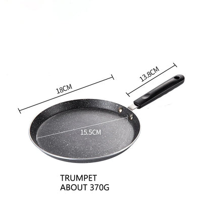 20/24/28 Kitchen Utensils Pan Non-Stick Pan Maifan Stone Induction Cooker Cookware Frying Pan Thick Bottom Egg Pans Cooking Pot