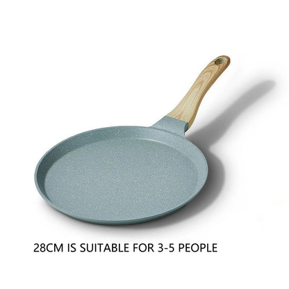 20/24/28 Kitchen Utensils Pan Non-Stick Pan Maifan Stone Induction Cooker Cookware Frying Pan Thick Bottom Egg Pans Cooking Pot