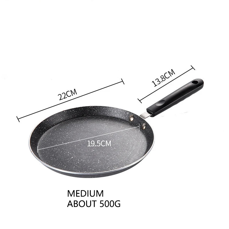 20/24/28 Kitchen Utensils Pan Non-Stick Pan Maifan Stone Induction Cooker Cookware Frying Pan Thick Bottom Egg Pans Cooking Pot