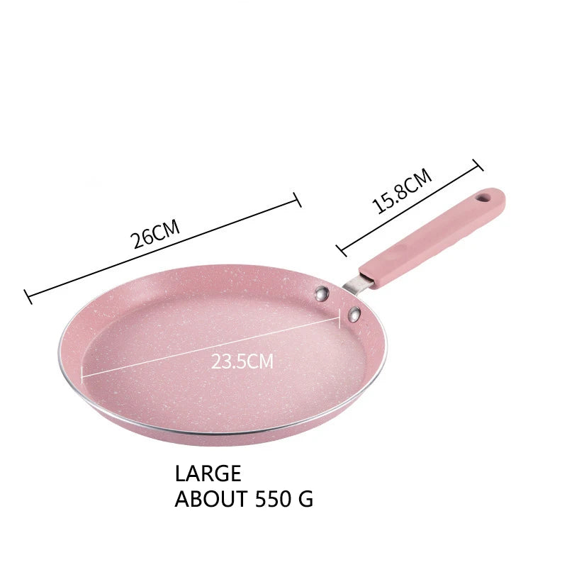 20/24/28 Kitchen Utensils Pan Non-Stick Pan Maifan Stone Induction Cooker Cookware Frying Pan Thick Bottom Egg Pans Cooking Pot