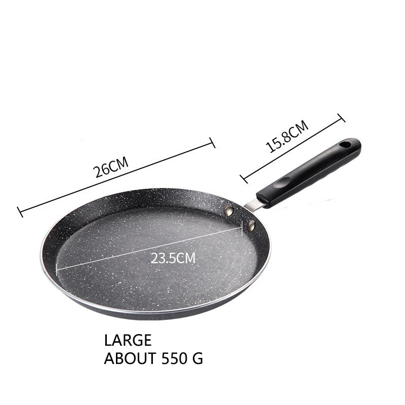 20/24/28 Kitchen Utensils Pan Non-Stick Pan Maifan Stone Induction Cooker Cookware Frying Pan Thick Bottom Egg Pans Cooking Pot