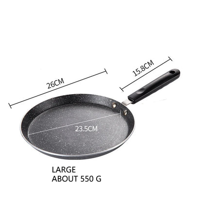 20/24/28 Kitchen Utensils Pan Non-Stick Pan Maifan Stone Induction Cooker Cookware Frying Pan Thick Bottom Egg Pans Cooking Pot