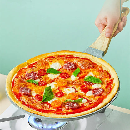 20/24cm Korean Aluminum Grill Frying Pan Durable Nonstick Egg Pancake Omelette Pan Baking Pizza Cooking Pots Kitchen Kitchenware