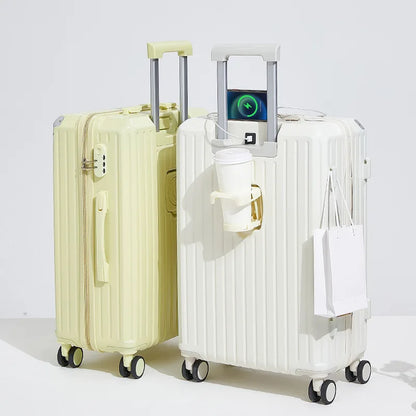 20-inch luggage case large-capacity suitcase 24-inch anti-fall universal wheel luggage small boarding box