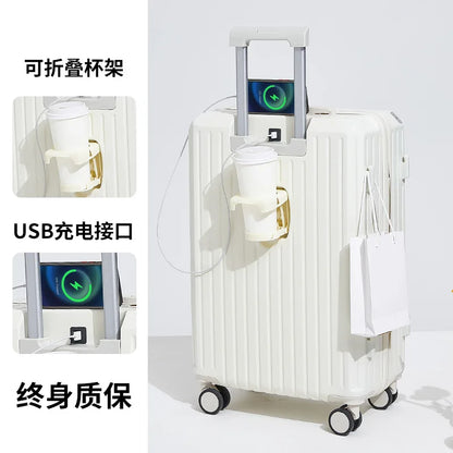 20-inch luggage case large-capacity suitcase 24-inch anti-fall universal wheel luggage small boarding box