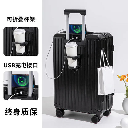 20-inch luggage case large-capacity suitcase 24-inch anti-fall universal wheel luggage small boarding box