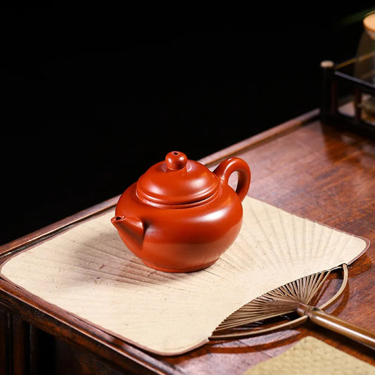 2000ml Chinese Yixing Purple Clay Teapots Small Capacity Famous Artists Handmade Tea Pot Raw Ore Beauty Kettle Zisha Tea Set