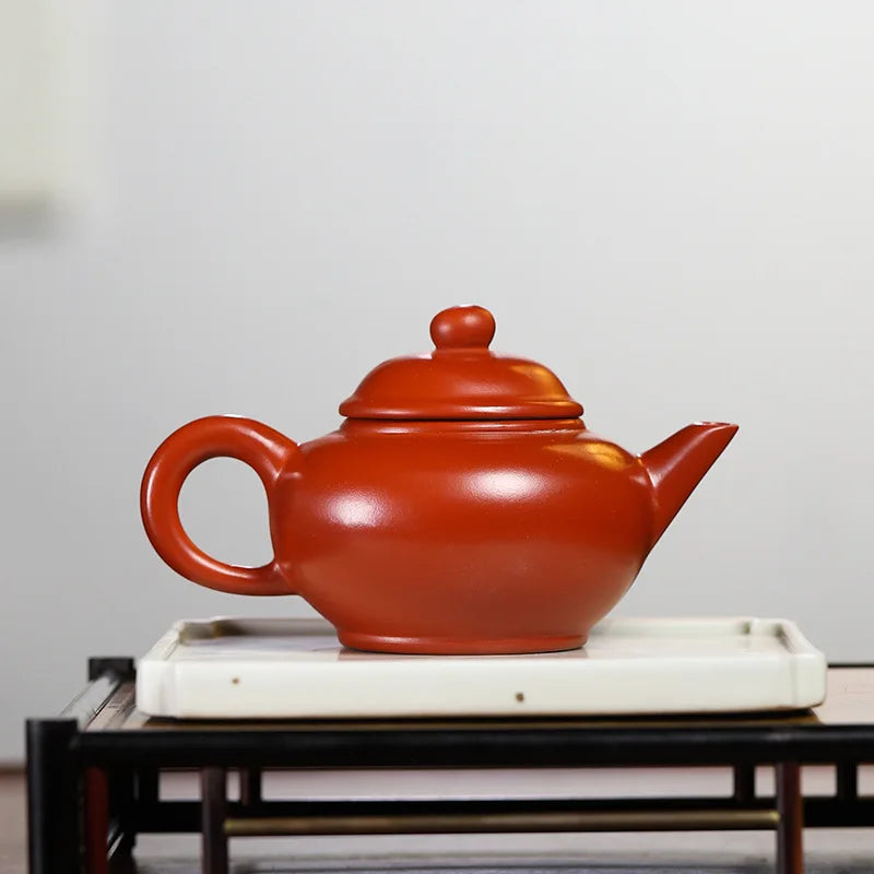 2000ml Chinese Yixing Purple Clay Teapots Small Capacity Famous Artists Handmade Tea Pot Raw Ore Beauty Kettle Zisha Tea Set
