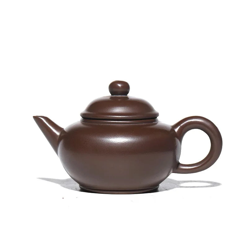 2000ml Chinese Yixing Purple Clay Teapots Small Capacity Famous Artists Handmade Tea Pot Raw Ore Beauty Kettle Zisha Tea Set
