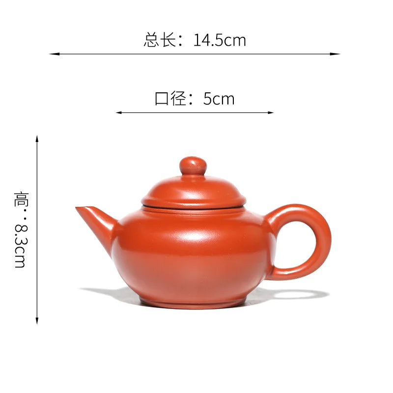 2000ml Chinese Yixing Purple Clay Teapots Small Capacity Famous Artists Handmade Tea Pot Raw Ore Beauty Kettle Zisha Tea Set