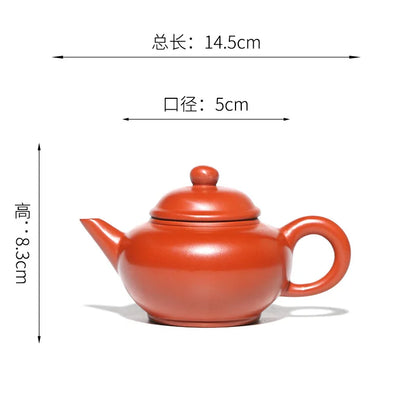 2000ml Chinese Yixing Purple Clay Teapots Small Capacity Famous Artists Handmade Tea Pot Raw Ore Beauty Kettle Zisha Tea Set