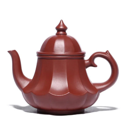 200ML Red Yingxing Purple Clay Teapot Zisha Pot Handmade Teaware Gifts Drinkware Set Drink Puer
