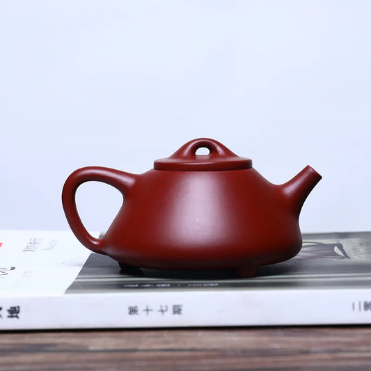 200cc Classic Yixing Purple Clay Teapot Handmade Zhu Mud Beauty Kettle Household Filter Tea Sets Custom Chinese Zisha Infuser