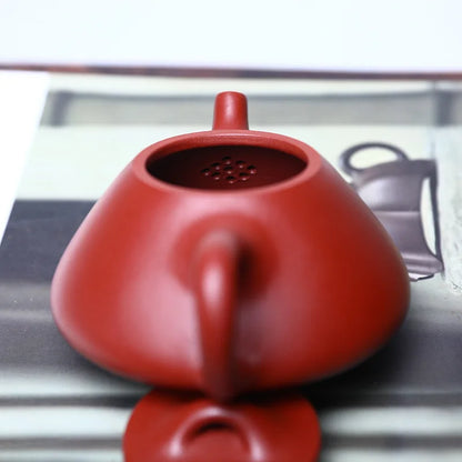 200cc Classic Yixing Purple Clay Teapot Handmade Zhu Mud Beauty Kettle Household Filter Tea Sets Custom Chinese Zisha Infuser