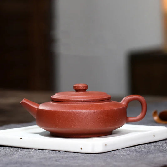200cc Yixing Boutique Purple Clay Teapots Ball Shaped Infuser Xishi Tea Pot Beauty Kettle Customized Zisha Tea Set Authentic