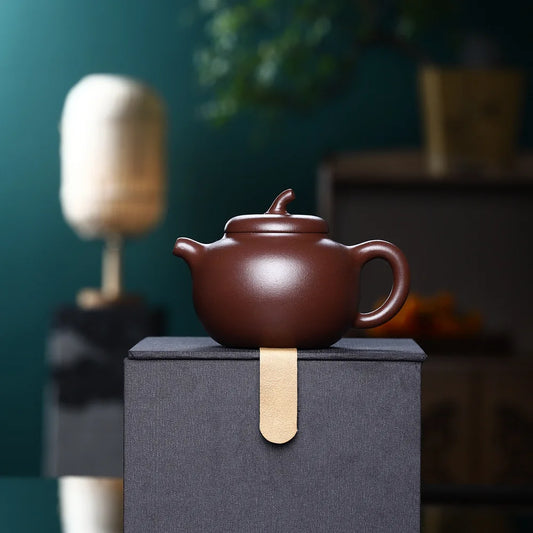 200cc Yixing Handmade Purple Clay Teapots vintage Tea Pot Beauty Kettle Customized Zisha Tea Set Authentic