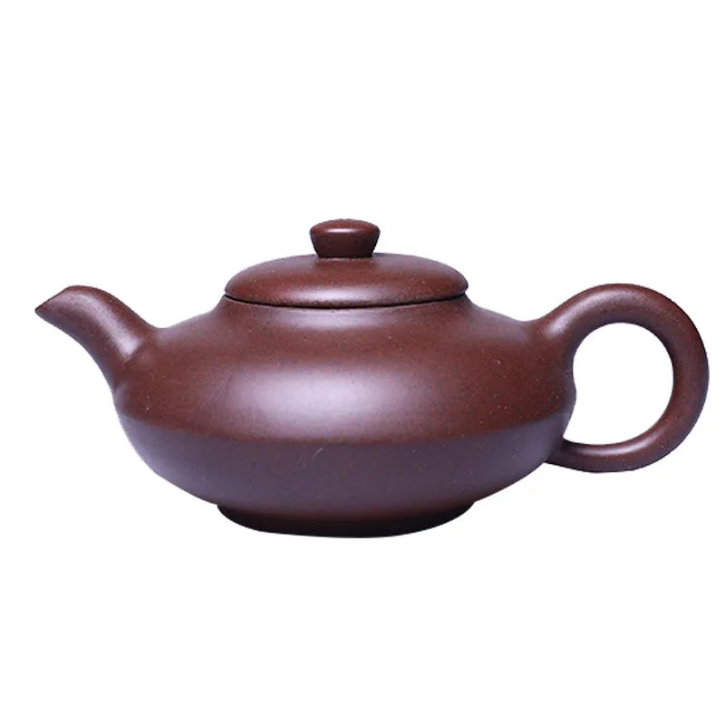 200cc Yixing Teapot Elephant Tea Pot Filter Zisha Pot Craftsman Handmade Kung Fu Tet Set Teaware Pure Drinkware Customized Gifts