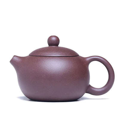 200cc Yixing tea pot purple clay Xishi teapot beauty kettle Raw ore Handmade Tea set authentic Tie Guanyin Puer ball hole filter