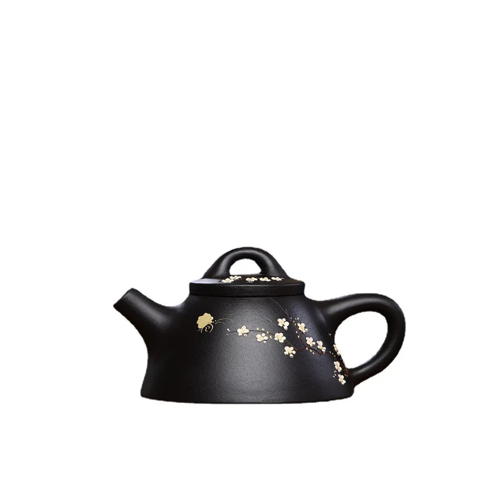 200ccYixing clay teapot Hand made Tea Pot Original Ore Red Stone Ladle Chinese Tea Pot Kung Fu Tea Set