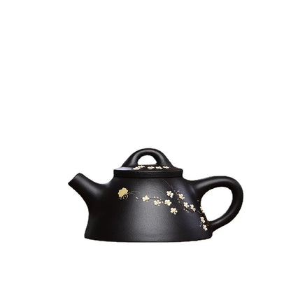 200ccYixing clay teapot Hand made Tea Pot Original Ore Red Stone Ladle Chinese Tea Pot Kung Fu Tea Set