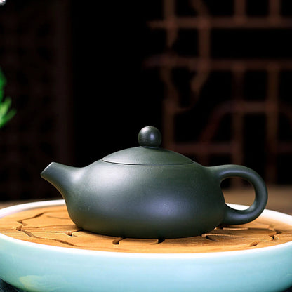 200ml Authentic Yixing Handmade Tea Pots Purple Clay Teapot Beauty Kettle Teaware Household Chinese Tea Ceremony Gifts