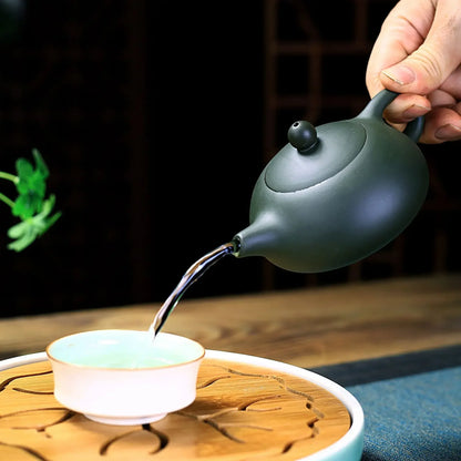 200ml Authentic Yixing Handmade Tea Pots Purple Clay Teapot Beauty Kettle Teaware Household Chinese Tea Ceremony Gifts