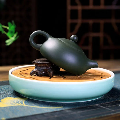 200ml Authentic Yixing Handmade Tea Pots Purple Clay Teapot Beauty Kettle Teaware Household Chinese Tea Ceremony Gifts