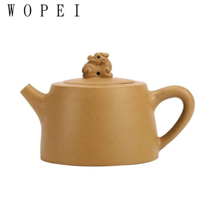 200ml Authentic Yixing Purple Clay Teapot Master Handmade Tea Pot Raw Ore Duan Mud Kettle Chinese Zisha Tea Set Customized Gifts