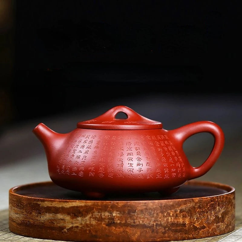 200ml Chinese Yixing Clay Tea Pot Kungfu Hand Made Pot Dahongpao Mud Tea Set Teapots Purple Clay Kettle