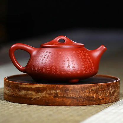200ml Chinese Yixing Clay Tea Pot Kungfu Hand Made Pot Dahongpao Mud Tea Set Teapots Purple Clay Kettle
