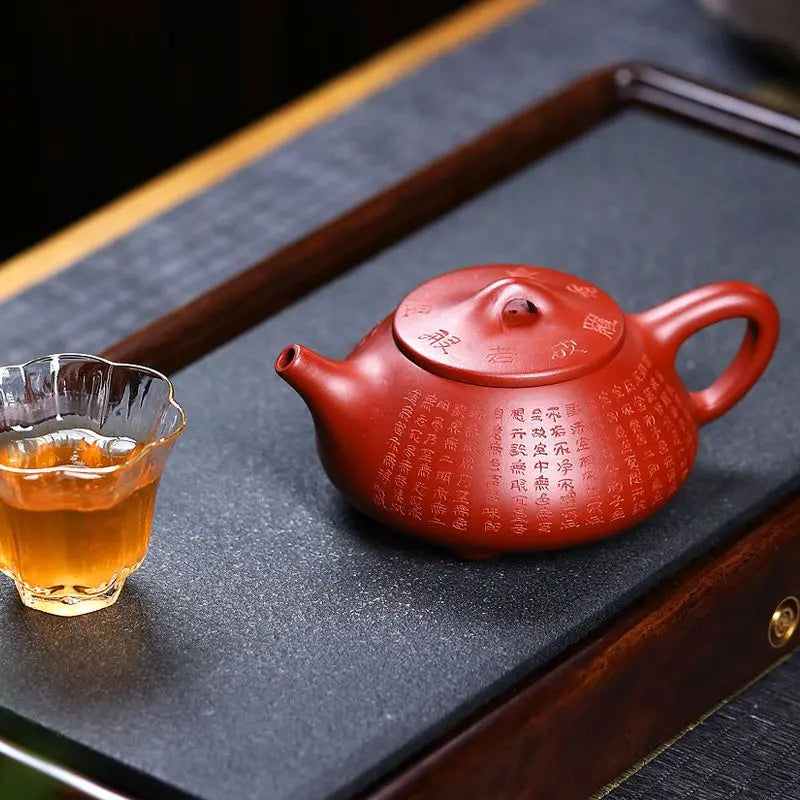 200ml Chinese Yixing Clay Tea Pot Kungfu Hand Made Pot Dahongpao Mud Tea Set Teapots Purple Clay Kettle