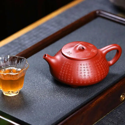 200ml Chinese Yixing Clay Tea Pot Kungfu Hand Made Pot Dahongpao Mud Tea Set Teapots Purple Clay Kettle
