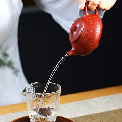 200ml Chinese Yixing Clay Tea Pot Kungfu Hand Made Pot Dahongpao Mud Tea Set Teapots Purple Clay Kettle