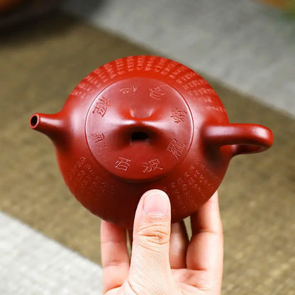 200ml Chinese Yixing Clay Tea Pot Kungfu Hand Made Pot Dahongpao Mud Tea Set Teapots Purple Clay Kettle