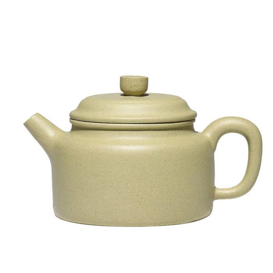 200ml Chinese Yixing High-end Purple Clay Teapots Famous Handmade Tea Pot Raw Ore Green Mud Kettle Zisha Tea Set Collection Gift