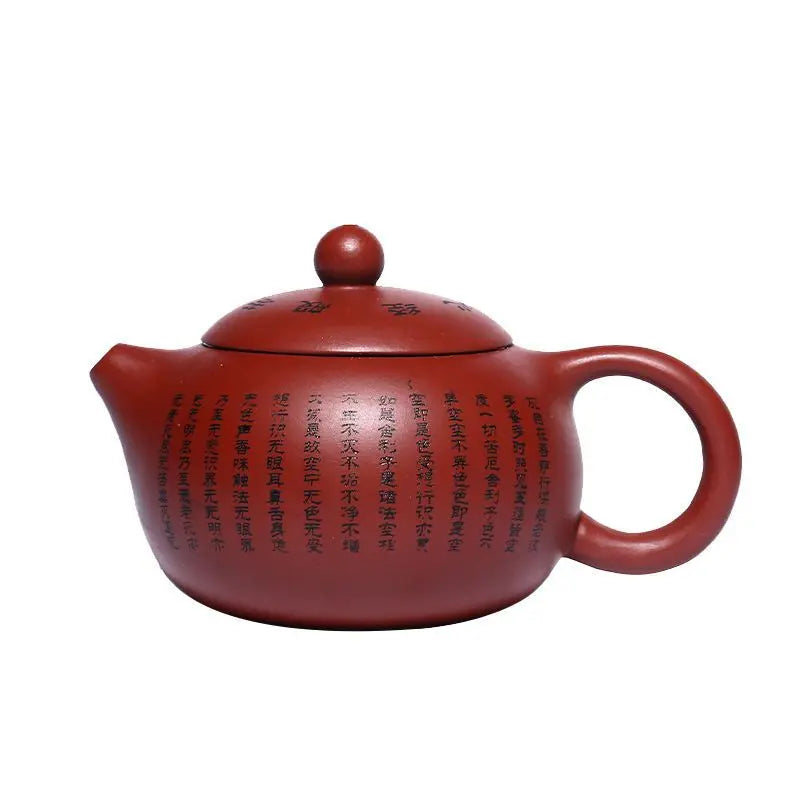 200ml Chinese Yixing Purple Clay Tea Pot Home Dahongpao Customized Teaware Xishi Teapot Kettle Tea