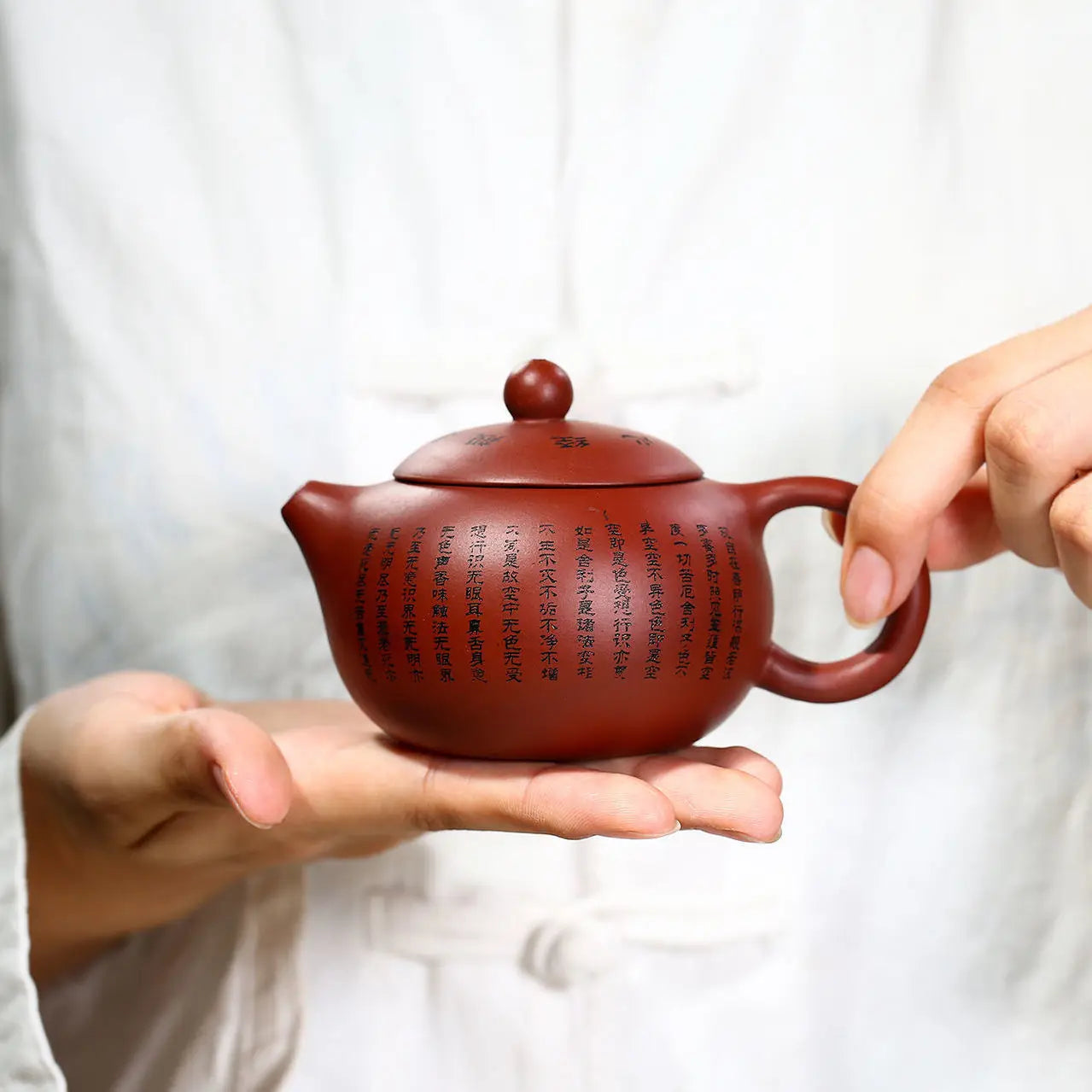 200ml Chinese Yixing Purple Clay Tea Pot Home Dahongpao Customized Teaware Xishi Teapot Kettle Tea
