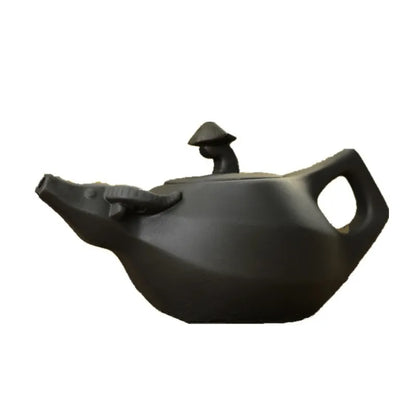 200ml Chinese Yixing Purple Clay Teapot Handmade Ball Hole Filter Beauty Kettle Home Tea Infuser Customized Zisha Teaware