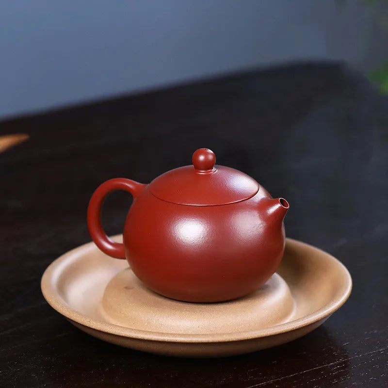 200ml Chinese Yixing Purple Clay Teapot Raw Ore Azure Mud Tea Set Master Handmade Filter Beauty Tea Infuser Zisha Drinkware