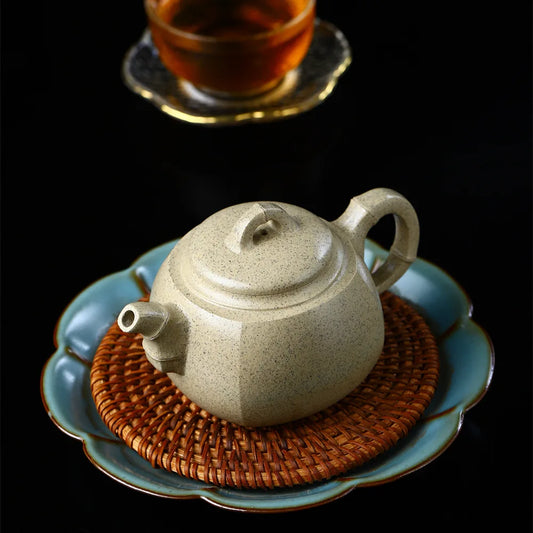 200ml Chinese Yixing Purple Clay Teapot Tea Pot Customized Filter Tea Infuser Zisha Beauty Tea Set