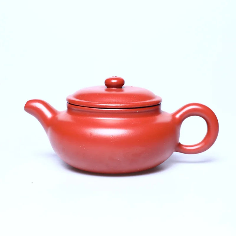 200ml Chinese Yixing Purple Clay Teapots Raw Ore Dahongpao Home Tea Pot Tea Ceremony Accessories Household Zisha Teaware
