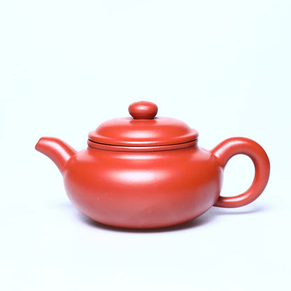 200ml Chinese Yixing Purple Clay Teapots Raw Ore Dahongpao Home Tea Pot Tea Ceremony Accessories Household Zisha Teaware