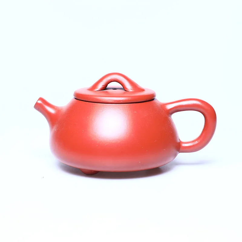 200ml Chinese Yixing Purple Clay Teapots Raw Ore Dahongpao Home Tea Pot Tea Ceremony Accessories Household Zisha Teaware