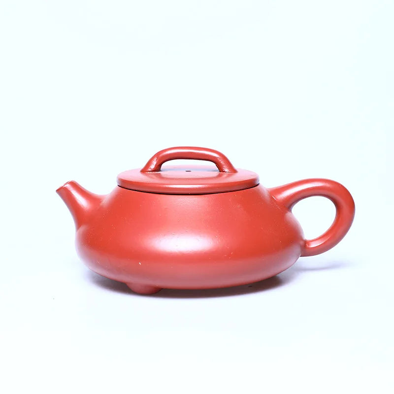 200ml Chinese Yixing Purple Clay Teapots Raw Ore Dahongpao Home Tea Pot Tea Ceremony Accessories Household Zisha Teaware