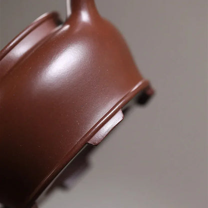 200ml Chinese Yixing Raw Ore Purple Clay Teapots Beauty Kettle Famous Handmade Tea Pot Authentic Zisha Tea Set Accessories