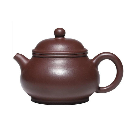 200ml Chinese Yixing Raw Ore Purple Clay Teapots Handmade Tea Pot Kettle High-end Zisha Tea Set Collection Teaware Gifts
