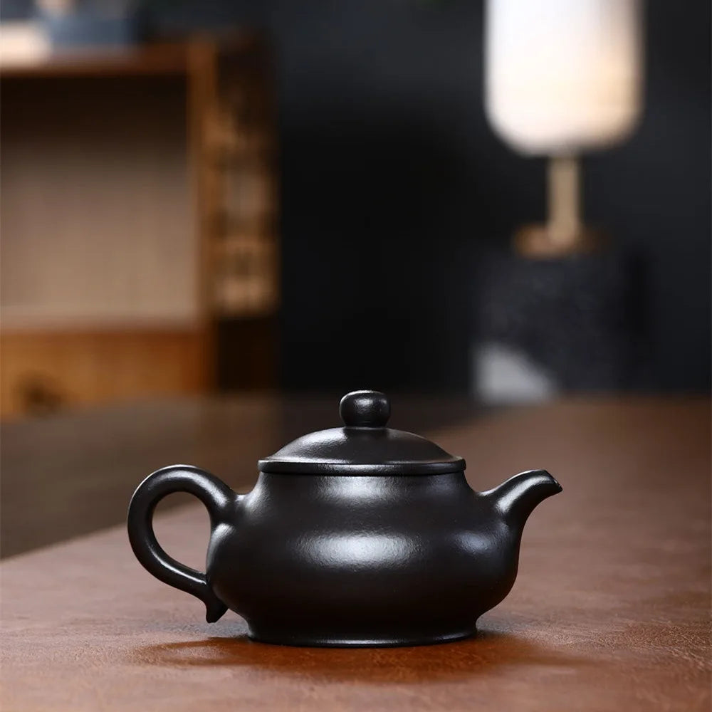 200ml Chinese tea pot marked handmade real yixing zisha clay master pot 6.8oz Pan Pots on sales holiday gift